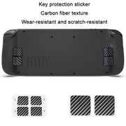 PGTECH Supporto per console pieghevole regolabile per Steam Deck + set di adesivi per trackpad, PGTECH Console Stand + Trackpad Sticker
