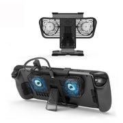 JYS per console di gioco Steam Deck/Switch/OLED Ventola di raffreddamento con staffa, JYS-SD006