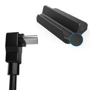 PGTECH Per supporto per console Steam Deck con cavo di ricarica, PGTECH Holder
