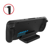 PGTECH Per supporto per console Steam Deck con cavo di ricarica, PGTECH Holder