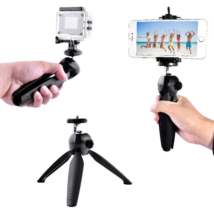 YUNTENG 228 Mini Treppiede Fotocamera Desktop Live Staffa Cellulare Selfie Frame, YUNTENG 228