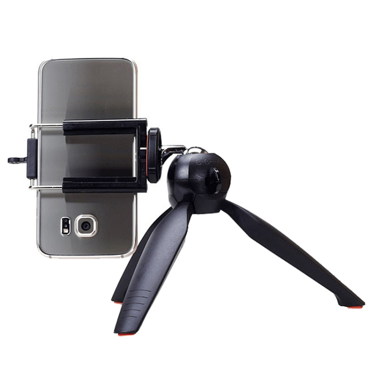 YUNTENG 228 Mini Treppiede Fotocamera Desktop Live Staffa Cellulare Selfie Frame, YUNTENG 228