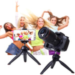 YUNTENG 228 Mini Treppiede Fotocamera Desktop Live Staffa Cellulare Selfie Frame, YUNTENG 228