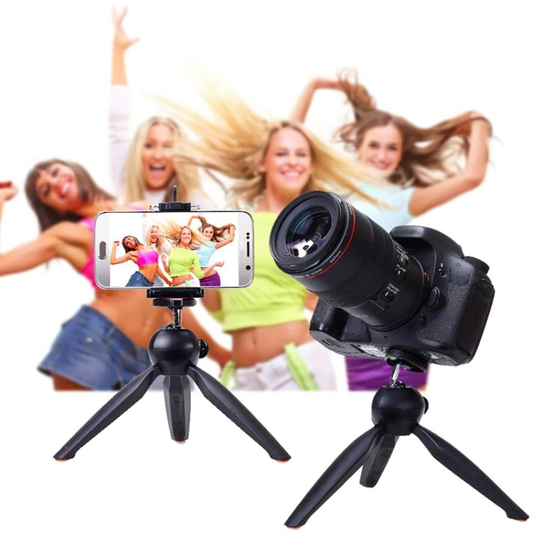 YUNTENG 228 Mini Treppiede Fotocamera Desktop Live Staffa Cellulare Selfie Frame, YUNTENG 228