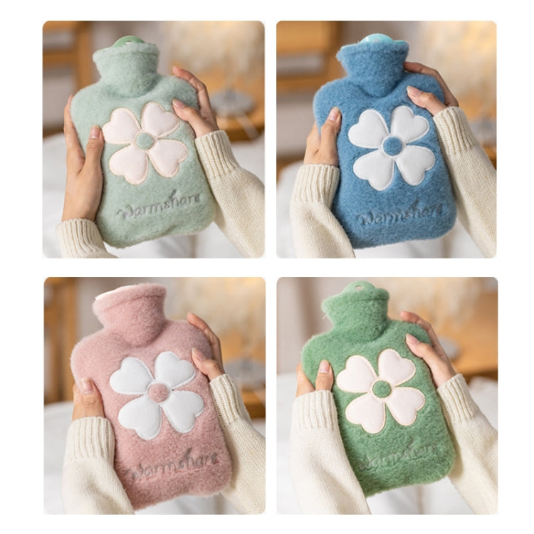Mini borsa per acqua calda a getto d'acqua portatile in peluche, 500ML Pink, 500ML Blue, 500ML Green, 500ML Mint Green, 1000ML Pink, 1000ML Blue, 1000ML Green, 1000ML Mint Green, 1000ML Insert Yellow, 1000ML Insert Pink, 1000ML Insert Blue             ...