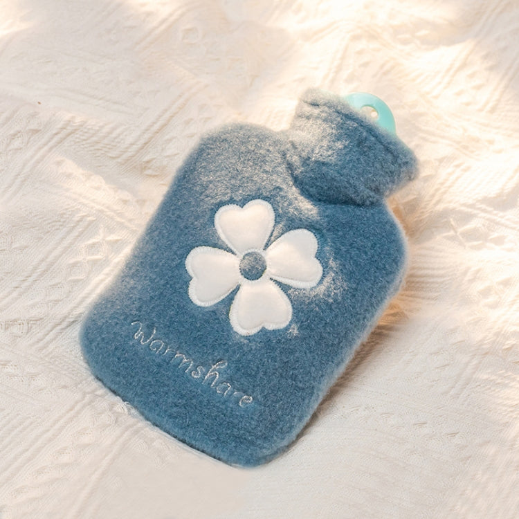 Mini borsa per acqua calda a getto d'acqua portatile in peluche, 500ML Pink, 500ML Blue, 500ML Green, 500ML Mint Green, 1000ML Pink, 1000ML Blue, 1000ML Green, 1000ML Mint Green, 1000ML Insert Yellow, 1000ML Insert Pink, 1000ML Insert Blue             ...