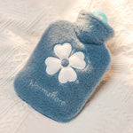 Mini borsa per acqua calda a getto d'acqua portatile in peluche, 500ML Pink, 500ML Blue, 500ML Green, 500ML Mint Green, 1000ML Pink, 1000ML Blue, 1000ML Green, 1000ML Mint Green, 1000ML Insert Yellow, 1000ML Insert Pink, 1000ML Insert Blue             ...