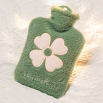 Mini borsa per acqua calda a getto d'acqua portatile in peluche, 500ML Pink, 500ML Blue, 500ML Green, 500ML Mint Green, 1000ML Pink, 1000ML Blue, 1000ML Green, 1000ML Mint Green, 1000ML Insert Yellow, 1000ML Insert Pink, 1000ML Insert Blue             ...