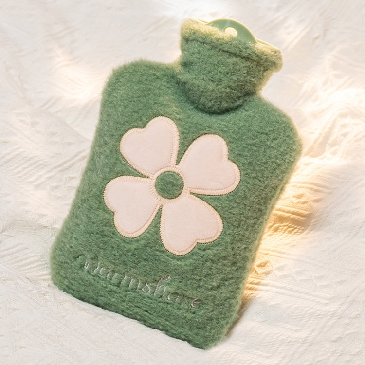 Mini borsa per acqua calda a getto d'acqua portatile in peluche, 500ML Pink, 500ML Blue, 500ML Green, 500ML Mint Green, 1000ML Pink, 1000ML Blue, 1000ML Green, 1000ML Mint Green, 1000ML Insert Yellow, 1000ML Insert Pink, 1000ML Insert Blue             ...