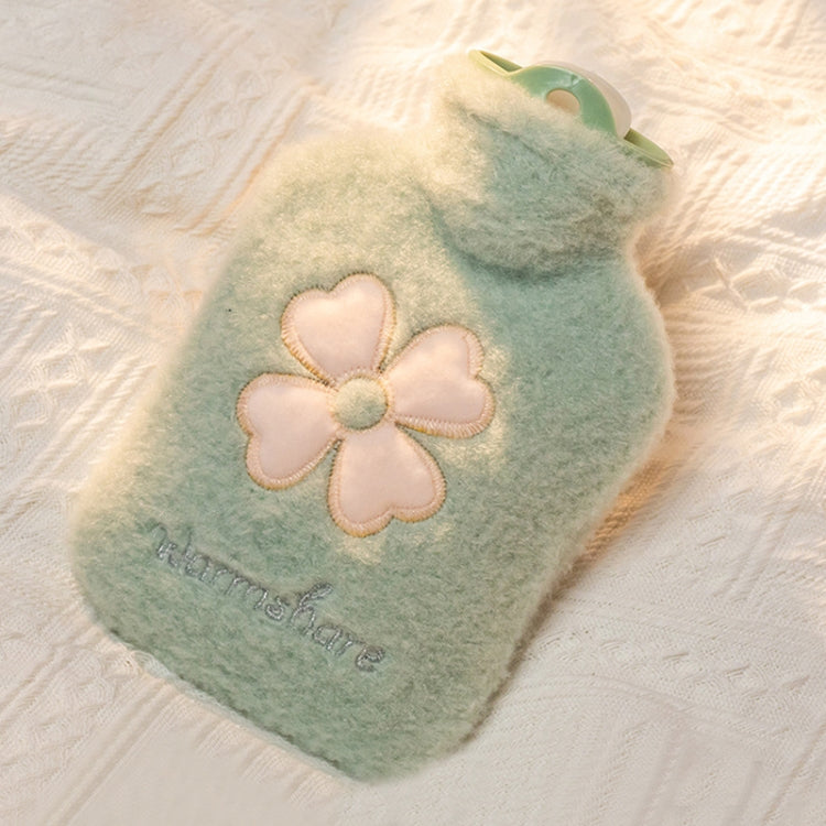 Mini borsa per acqua calda a getto d'acqua portatile in peluche, 500ML Pink, 500ML Blue, 500ML Green, 500ML Mint Green, 1000ML Pink, 1000ML Blue, 1000ML Green, 1000ML Mint Green, 1000ML Insert Yellow, 1000ML Insert Pink, 1000ML Insert Blue             ...