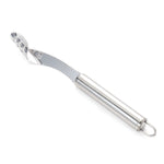10 coltelli per chicchi di frutta con decapatore di semi di pepe in acciaio inossidabile, Round Handle, Diplonema Handle