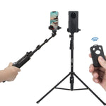 Treppiede Selfie Stick YUNTENG 1388L con telecomando Bluetooth