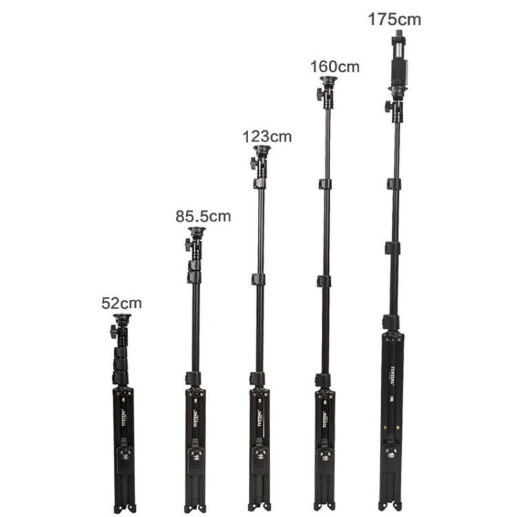 Treppiede Selfie Stick YUNTENG 1388L con telecomando Bluetooth