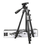 Treppiede per fotocamera YUNTENG 6108 con telecomando Bluetooth per telefono cellulare, YUNTENG 6108