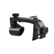 Clip regolabile da 2 pezzi sul bordo del tamburo Supporto per microfono con supporto antiurto per microfono, M00661
