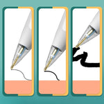 Pennino di ricambio trasparente per Apple Pencil 1 e 2