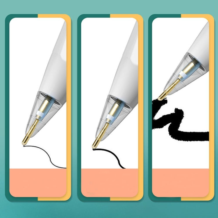 Pennino di ricambio trasparente per Apple Pencil 1 e 2