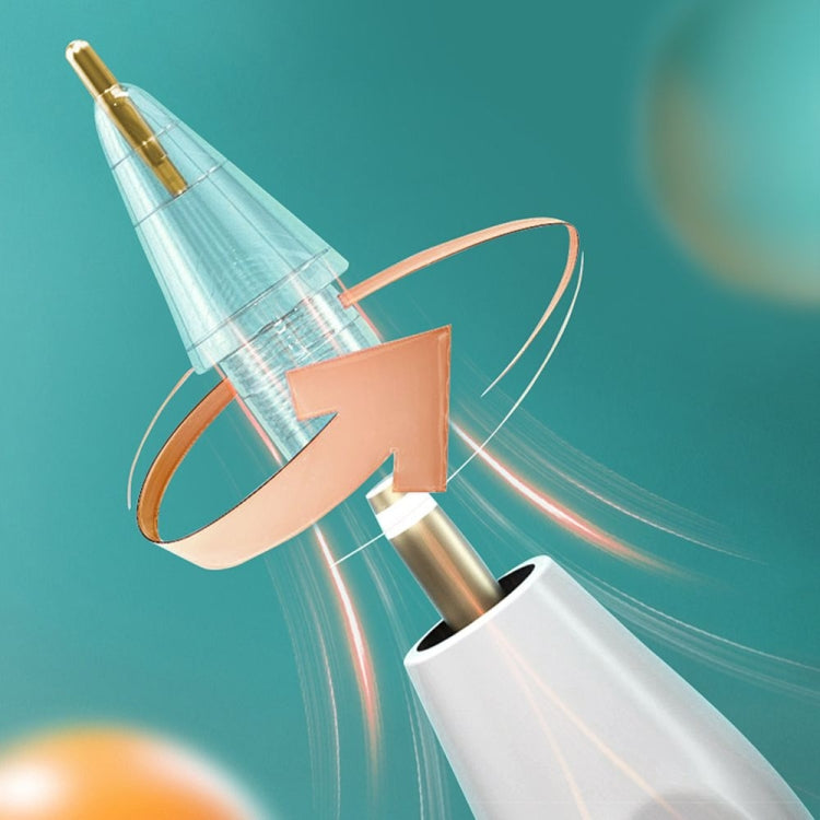 Pennino di ricambio trasparente per Apple Pencil 1 e 2