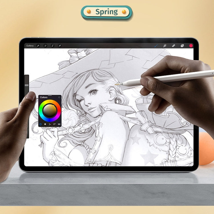 Pennino di ricambio trasparente per Apple Pencil 1 e 2