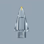 Pennino di ricambio trasparente per Apple Pencil 1 e 2