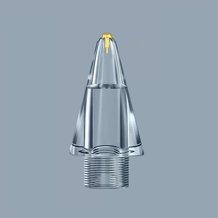 Pennino di ricambio trasparente per Apple Pencil 1 e 2