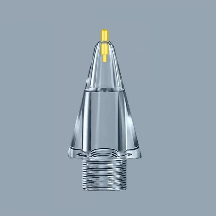 Pennino di ricambio trasparente per Apple Pencil 1 e 2