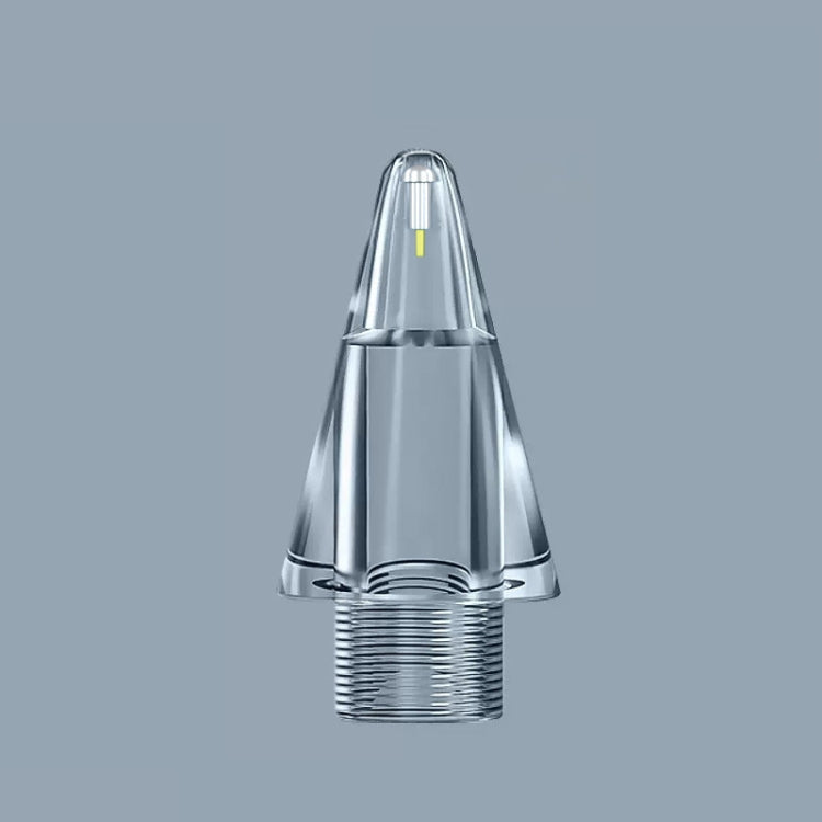 Pennino di ricambio trasparente per Apple Pencil 1 e 2