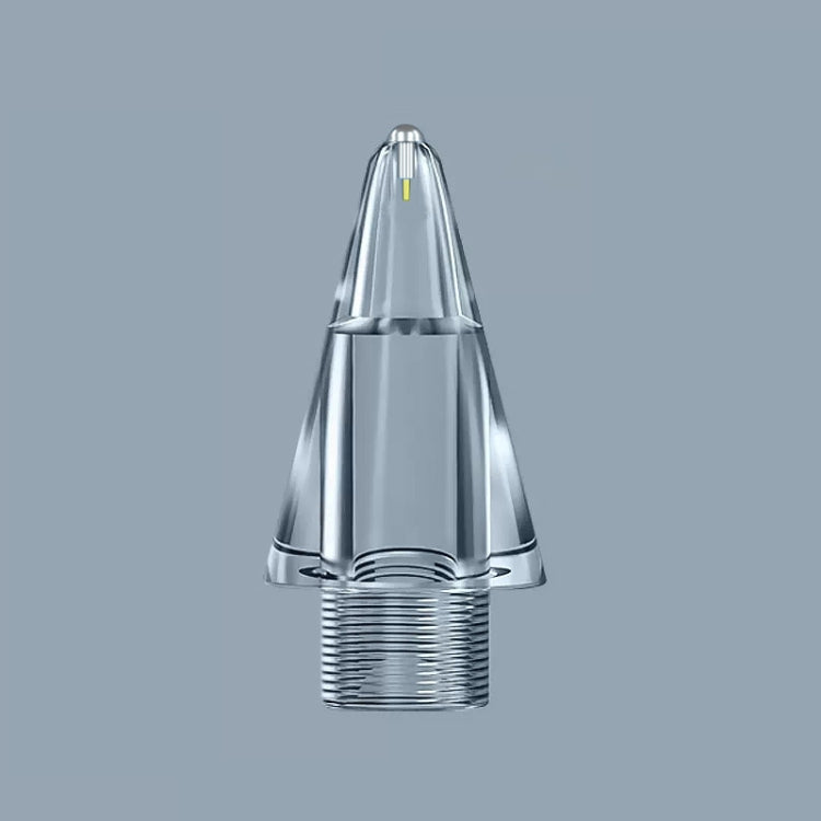 Pennino di ricambio trasparente per Apple Pencil 1 e 2