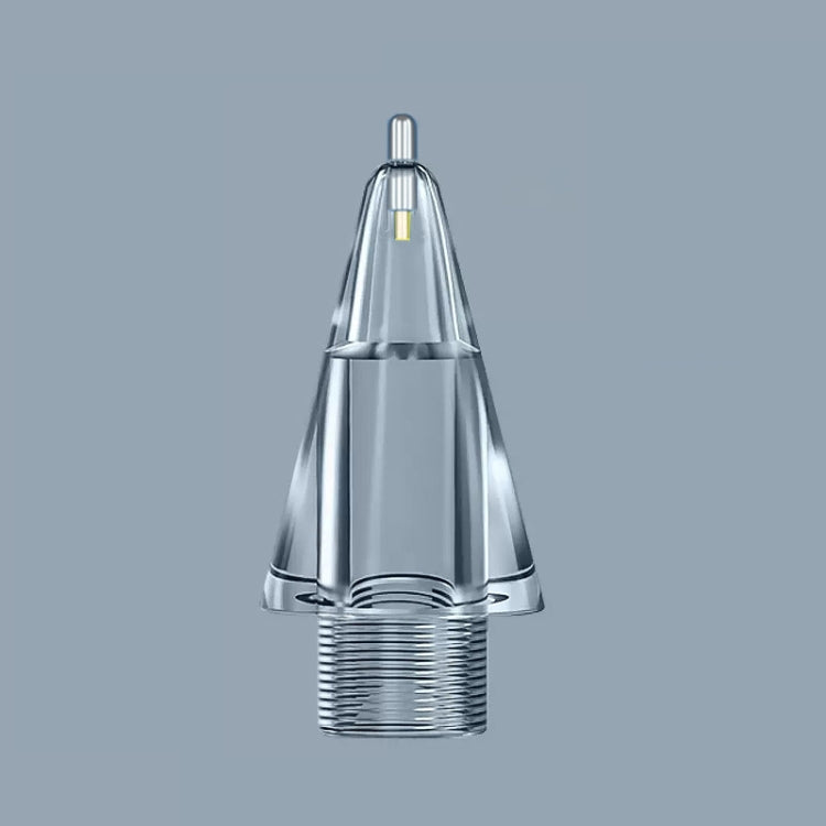 Pennino di ricambio trasparente per Apple Pencil 1 e 2
