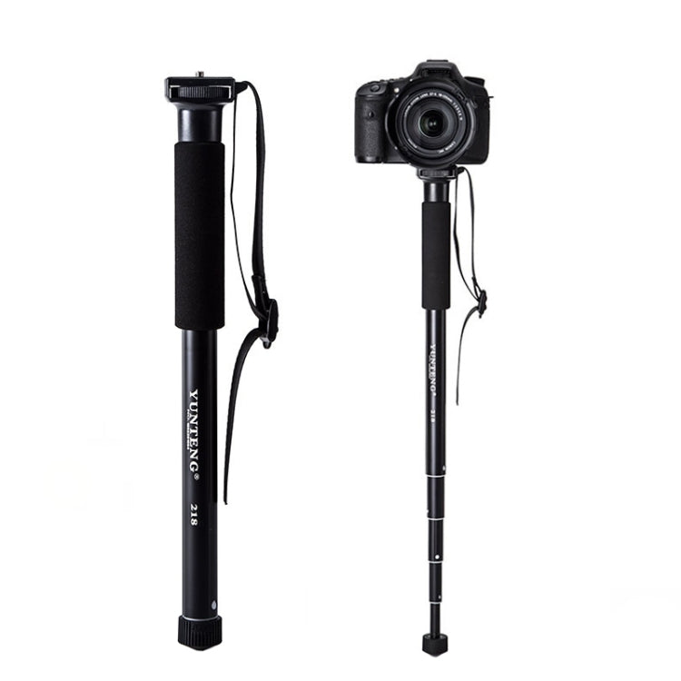 YUNTENG 218 Staffa per telefono con fotocamera a telaio singolo per fotocamera portatile leggera, YUNTENG 218