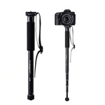 YUNTENG 218 Staffa per telefono con fotocamera a telaio singolo per fotocamera portatile leggera, YUNTENG 218