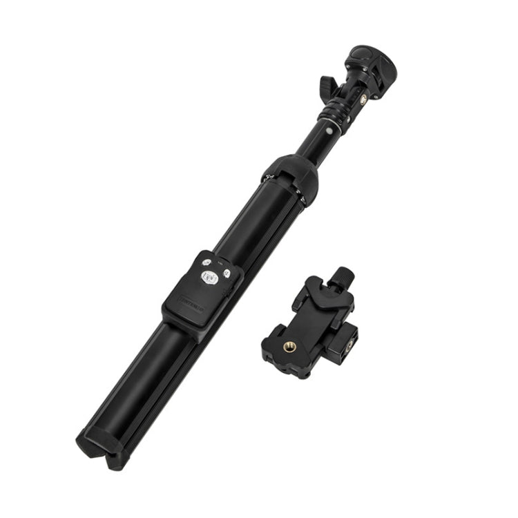 YUNTENG 2288 Bluetooth Remote Control Phone Selfie Rod Treppiede Staffa portatile per trasmissione in diretta, YUNTENG 2288