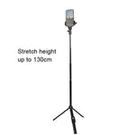YUNTENG 2288 Treppiede selfie con telecomando Bluetooth