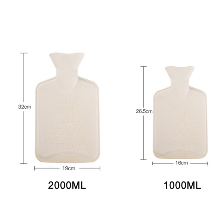 È possibile intervenire sulla borsa dell'acqua calda in gomma con rivestimento in tessuto di lavaggio staccabile, Pink Rabbit 2000ML, Gray Clouds 2000ML, Blue Bears 2000ML, Green Star Rabbit 2000ML, Pink Rabbit 1000ML, Gray Clouds 1000ML, Blue Bear 100...