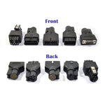 Scanner Tech2 per l'ispezione del sistema di alimentazione del telaio del veicolo, spina USA, For 1991-2013 GM 33.004, For 1998-2012 SAAB 148.000, For 1999-2012 Holden 147.000, For 1999-2013 Holden Export 149.000, For 1996-2013 Isuzu K-line 11.530     ...