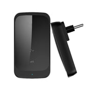 C03 1 per 1 campanello con sensore tattile impermeabile domestico senza fili, C03 EU Plug Black, C03 EU Plug White, C03 US Plug Black, C03 US Plug White, C03 UK Plug Black, C03 UK Plug White