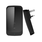 C03 1 per 1 campanello con sensore tattile impermeabile domestico senza fili, C03 EU Plug Black, C03 EU Plug White, C03 US Plug Black, C03 US Plug White, C03 UK Plug Black, C03 UK Plug White