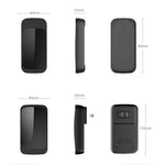 Campanello wireless impermeabile con sensore tattile IP44
