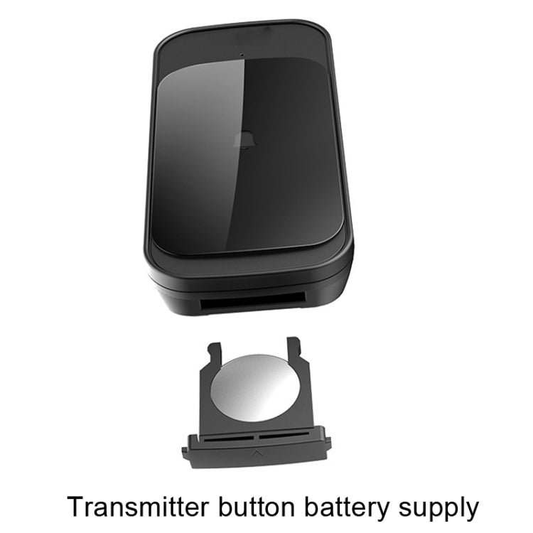 Campanello wireless impermeabile con sensore tattile IP44