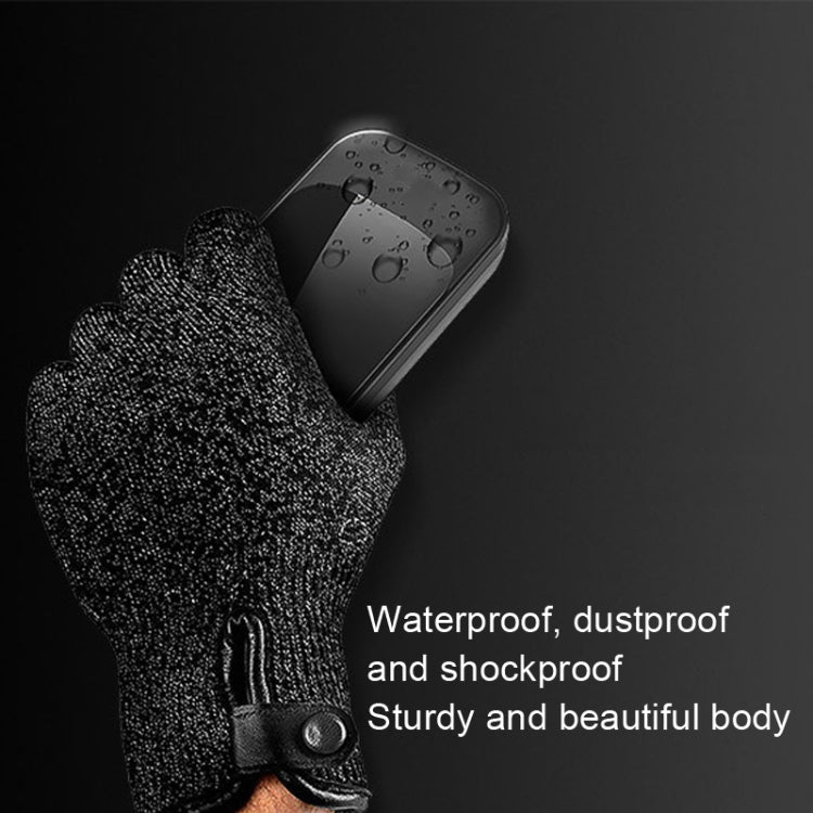 Campanello wireless impermeabile con sensore tattile IP44