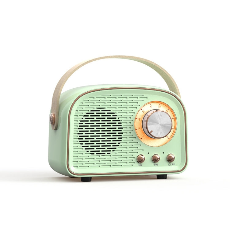 Altoparlante Bluetooth Vintage DW21 con TF e U Disk
