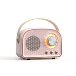 Altoparlante Bluetooth Vintage DW21 con TF e U Disk