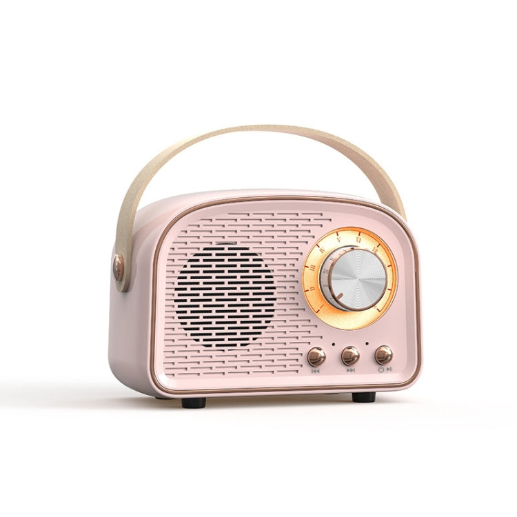 Altoparlante Bluetooth Vintage DW21 con TF e U Disk