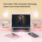 Altoparlante Bluetooth Vintage DW21 con TF e U Disk