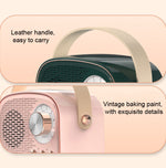 Altoparlante Bluetooth Vintage DW21 con TF e U Disk