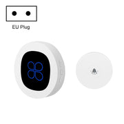 R16 1 Per 1 Campanello di chiamata elettronica per la casa dell'hotel autoalimentato intelligente senza fili, R16 EU Plug White, R16 EU Plug Black, R16 US Plug White, R16 US Plug Black, R16 UK Plug White, R16 UK Plug Black