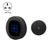 R16 1 Per 1 Campanello di chiamata elettronica per la casa dell'hotel autoalimentato intelligente senza fili, R16 EU Plug White, R16 EU Plug Black, R16 US Plug White, R16 US Plug Black, R16 UK Plug White, R16 UK Plug Black