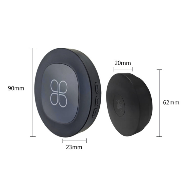 Campanello elettronico senza fili autoalimentato R16