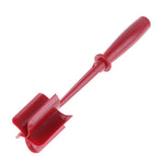 Tritacarne manuale da 3 pezzi, Green, Black, Red