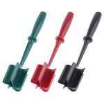 Tritacarne manuale da 3 pezzi, Green, Black, Red